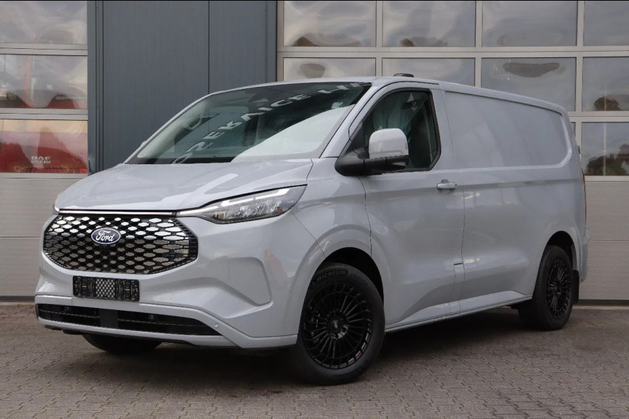 Ford E-Transit Custom L1H1 65kWh l NAVI l PRO POWER l 18 INCH l 360 CAMERA l NARDO GREY