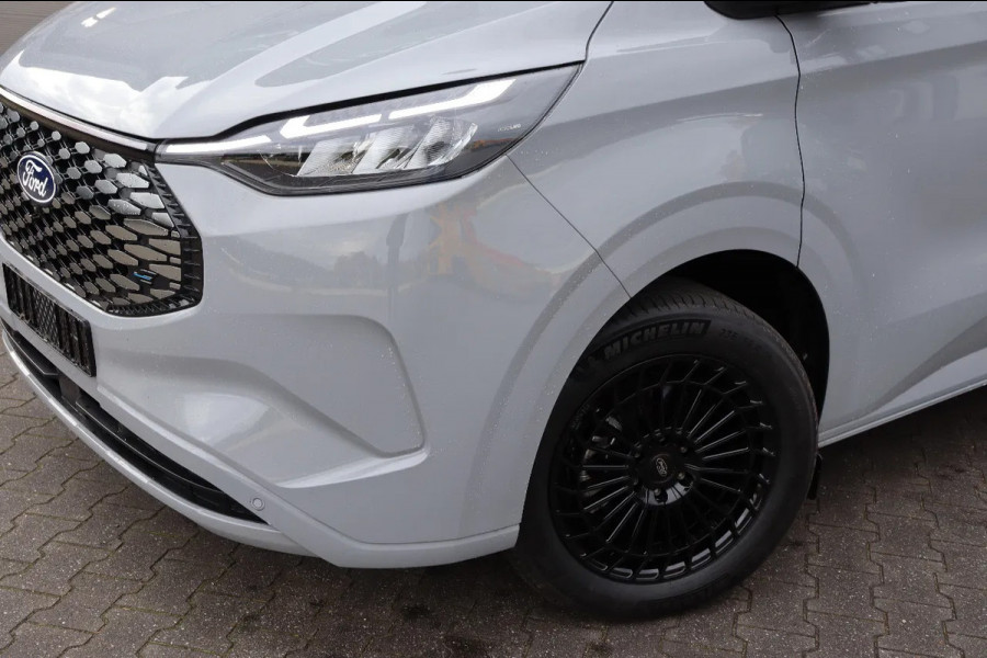 Ford E-Transit Custom L1H1 65kWh l NAVI l PRO POWER l 18 INCH l 360 CAMERA l NARDO GREY