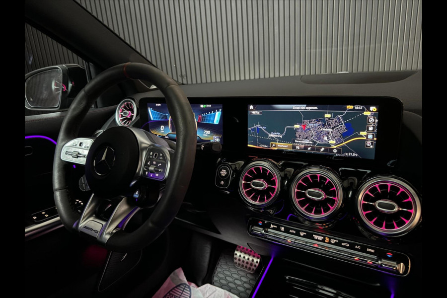 Mercedes-Benz GLA 45 S AMG 4MATIC+ | PANO | SCHAALSTOELEN | SFEERVERL. | BOMVOL!