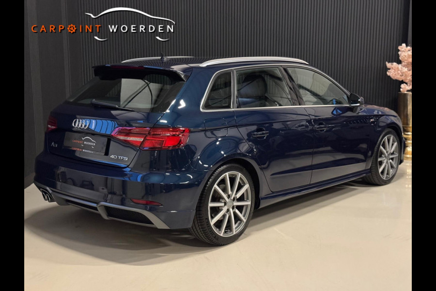 Audi A3 SPORTBACK 40 TFSI S-LINE | VIRTUAL | B&O | KEYLESS | LEDER