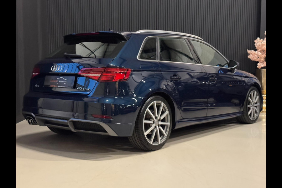 Audi A3 SPORTBACK 40 TFSI S-LINE | VIRTUAL | B&O | KEYLESS | LEDER