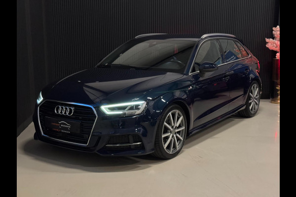 Audi A3 SPORTBACK 40 TFSI S-LINE | VIRTUAL | B&O | KEYLESS | LEDER