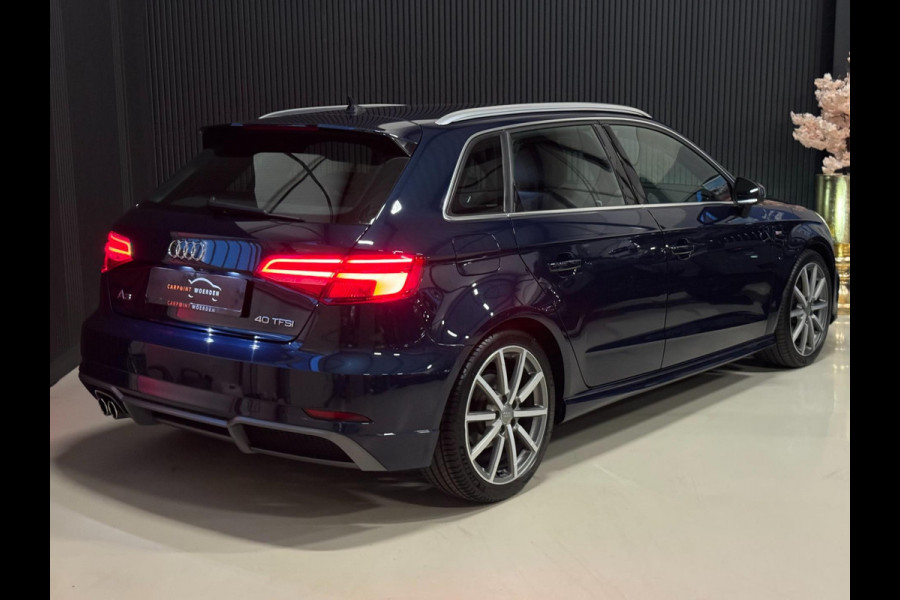 Audi A3 SPORTBACK 40 TFSI S-LINE | VIRTUAL | B&O | KEYLESS | LEDER
