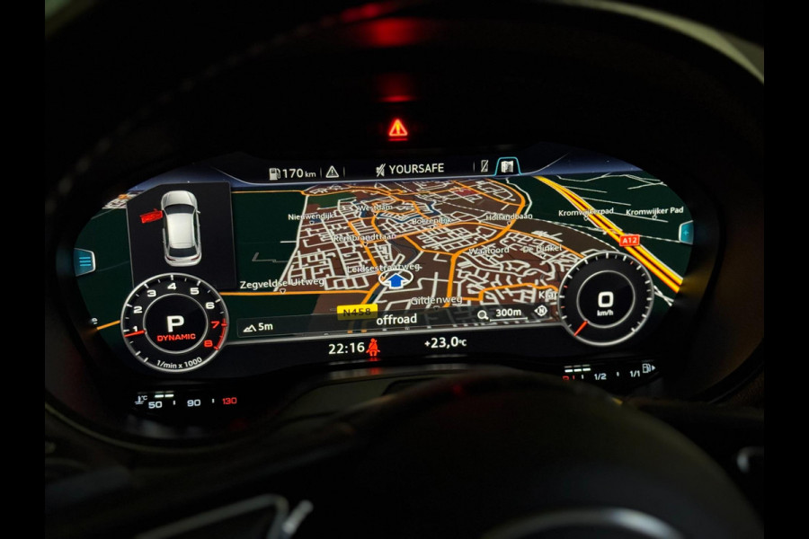 Audi A3 SPORTBACK 40 TFSI S-LINE | VIRTUAL | B&O | KEYLESS | LEDER