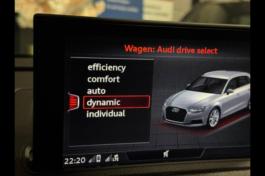 Audi A3 SPORTBACK 40 TFSI S-LINE | VIRTUAL | B&O | KEYLESS | LEDER