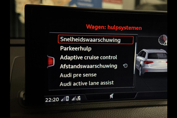 Audi A3 SPORTBACK 40 TFSI S-LINE | VIRTUAL | B&O | KEYLESS | LEDER