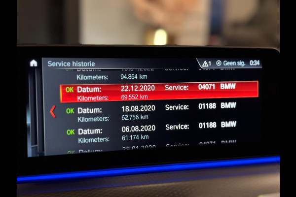 BMW 5 Serie Touring 530i xDrive M Sport | PANO | HUD | LED | SFEERVERLICHTING