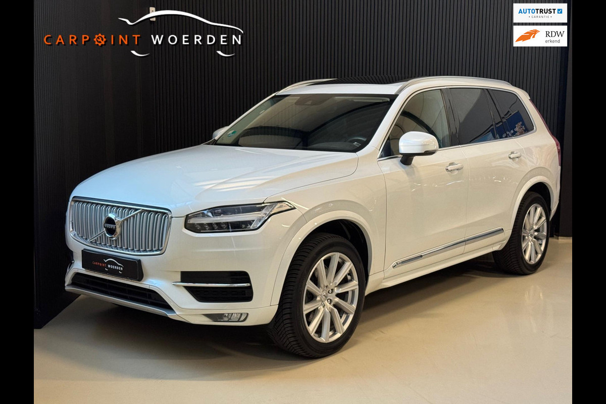 Volvo XC90 2.0 T5 AWD Inscription | PANO | LED | CAMERA | VOL!