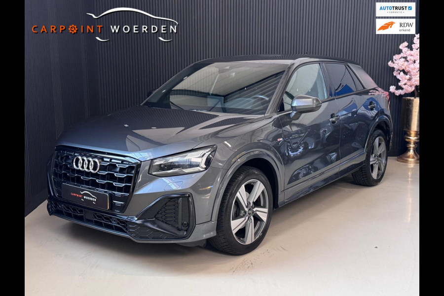 Audi Q2 35 TFSI 3X S-LINE | LED | CAMERA | CARPLAY