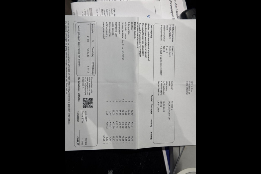 Volkswagen up! 1.0 BMT up! beats | NAP | ELECTR. PAKKET | NL AUTO