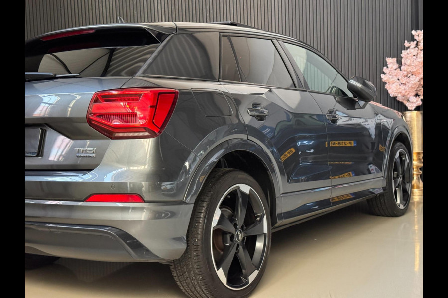 Audi Q2 2.0 TFSI quattro S-LINE | PANO | VIRTUAL | B&O | VOL!