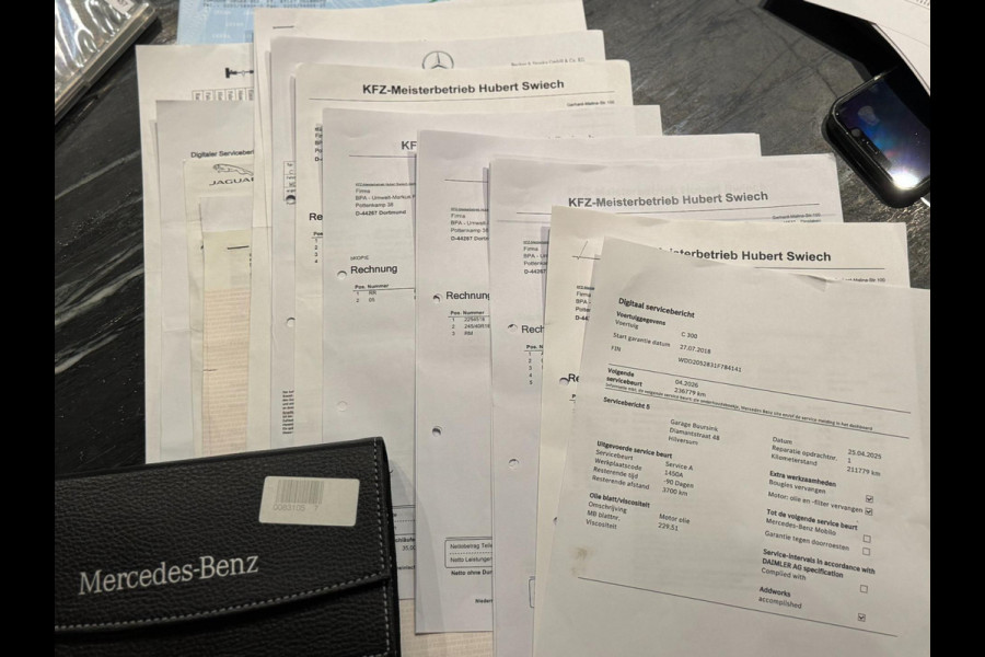 Mercedes-Benz C-Klasse Estate 300 AMG Premium Pack | FACELIFT | VIRTUAL | SFEERVERL.