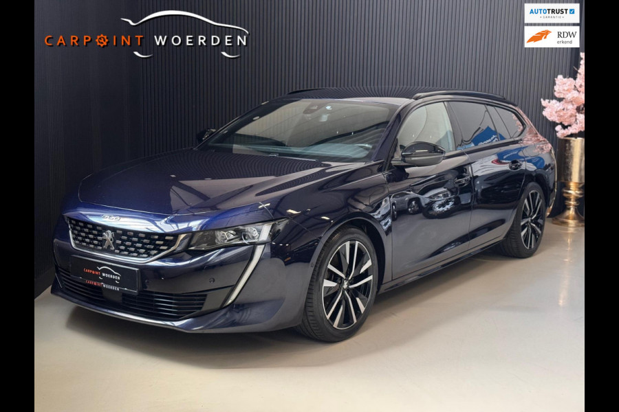 Peugeot 508 SW 1.6 HYbrid GT | 360 CAM | SFEERVERL. | PARK ASS.