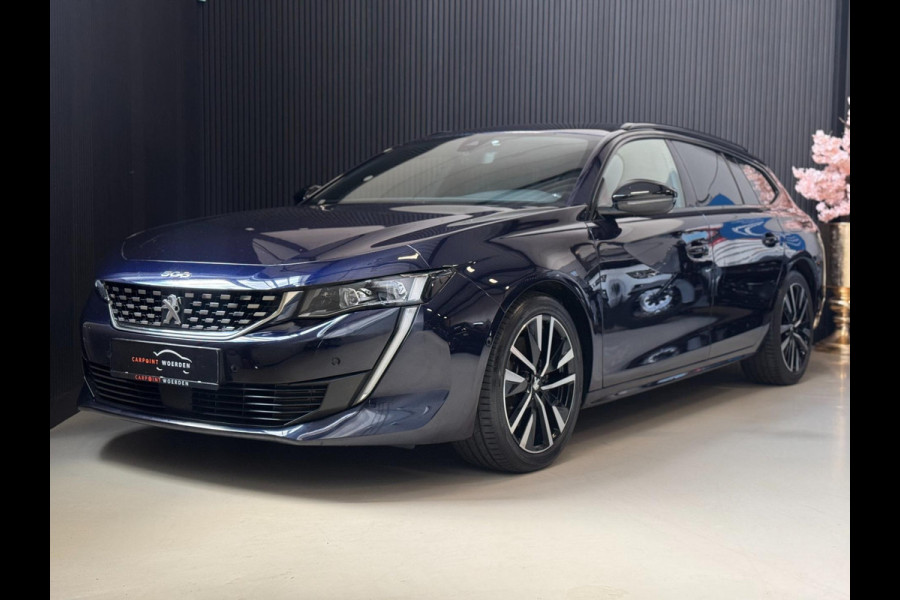Peugeot 508 SW 1.6 HYbrid GT | 360 CAM | SFEERVERL. | PARK ASS.