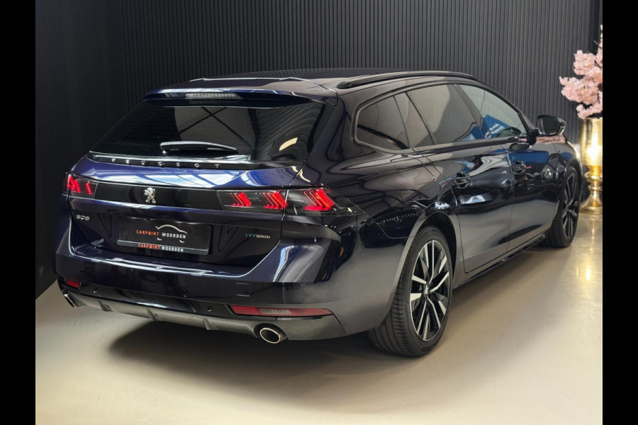 Peugeot 508 SW 1.6 HYbrid GT | 360 CAM | SFEERVERL. | PARK ASS.