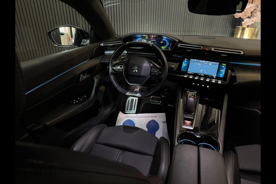 Peugeot 508 SW 1.6 HYbrid GT | 360 CAM | SFEERVERL. | PARK ASS.