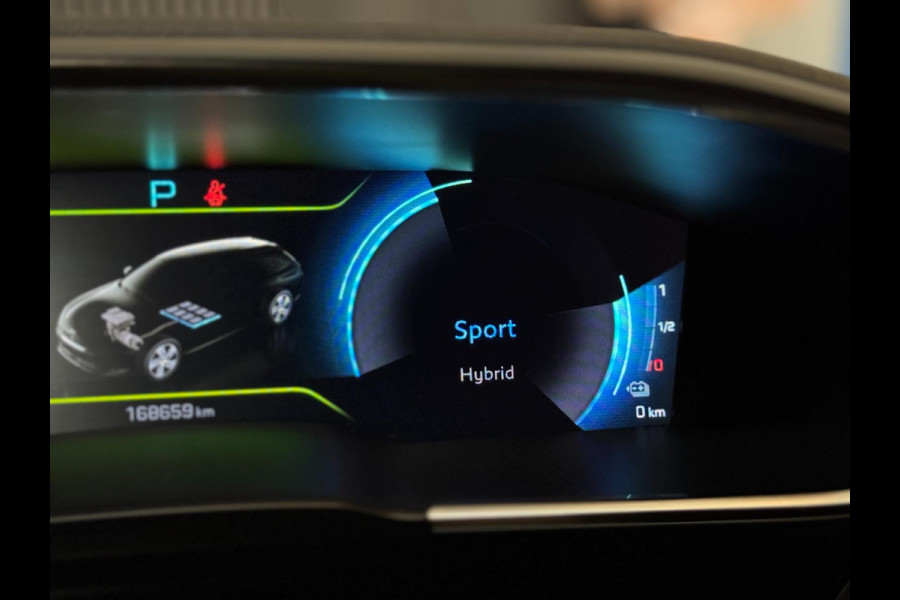 Peugeot 508 SW 1.6 HYbrid GT | 360 CAM | SFEERVERL. | PARK ASS.