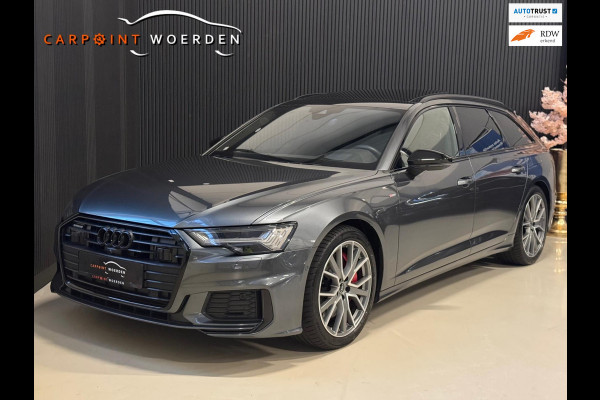 Audi A6 Avant 55 TFSI e S-Line quattro Competition | RS STOELEN | CARBON INLEG | 360 CAM