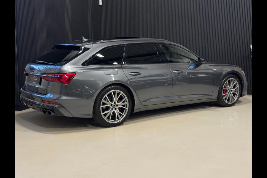 Audi A6 Avant 55 TFSI e S-Line quattro Competition | RS STOELEN | CARBON INLEG | 360 CAM