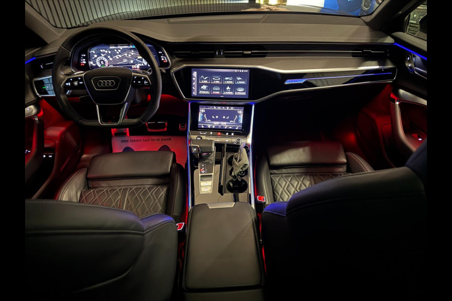 Audi A6 Avant 55 TFSI e S-Line quattro Competition | RS STOELEN | CARBON INLEG | 360 CAM