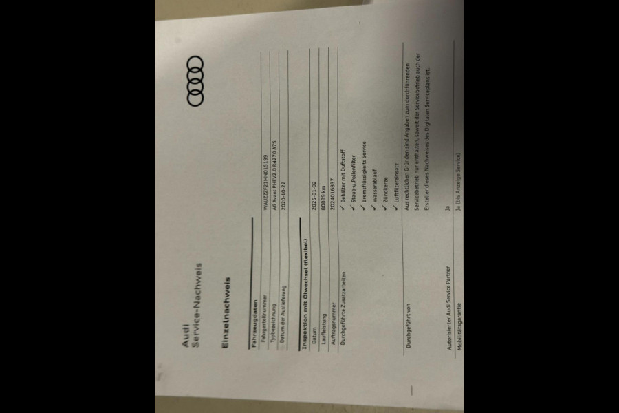 Audi A6 Avant 55 TFSI e S-Line quattro Competition | RS STOELEN | CARBON INLEG | 360 CAM