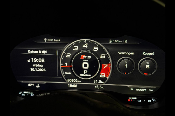 Audi S3 Sportback 2.0 TFSI S3 quattro | PANO | KUIPSTOELEN | MATRIX LED
