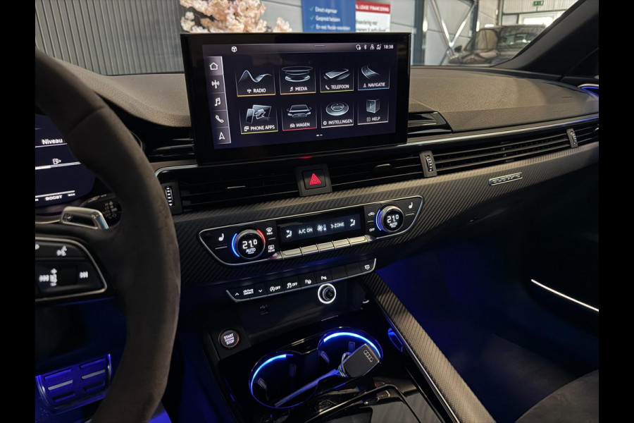Audi S4 3.0 TDI quattro CARBON | ALCANTARA | RS STOELEN