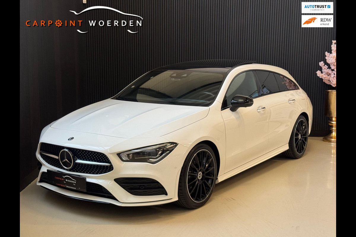 Mercedes-Benz CLA-Klasse Shooting Brake 250 4MATIC AMG | PANO | SFEER | HUD | BOMVOL!