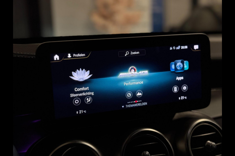 Mercedes-Benz GLC AMG 43 4MATIC | PANO | BURMESTER | SFEERVERLICHTING