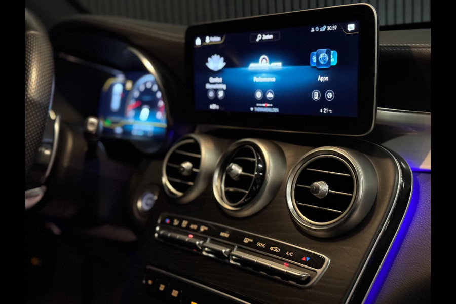 Mercedes-Benz GLC AMG 43 4MATIC | PANO | BURMESTER | SFEERVERLICHTING