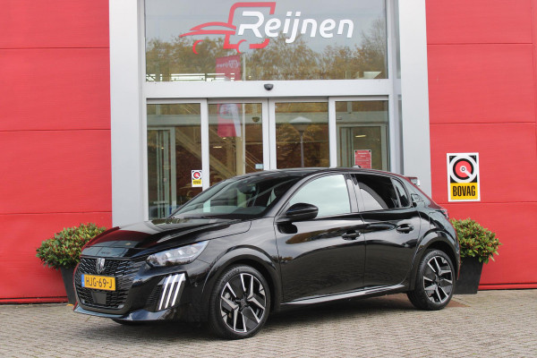 Peugeot 208 GT 1.2 Hybrid 145PK e-DCS6 | NAVIGATIE | DRAADLOZE APPLE CARPLAY/ANDROID AUTO | CAMERA VOOR + ACHTER | FULL LED KOPLAMPEN | LICHTMETALEN VELGEN 17" | DODEHOEK DETECTIE | DRAADLOZE TELEFOONLADER | KEYLESS ENTRY/START | DAB+ RADIO | ADAPTIVE CRUISE CONTROL |
