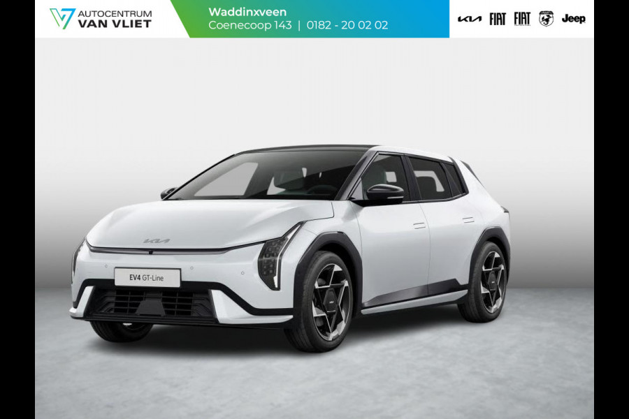 Kia EV4 GT-Line 81.4 kWh | Direct leverbaar met de lage bijtelling! | Gratis metallclak!
