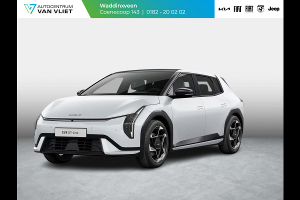 Kia EV4 GT-Line 81.4 kWh | Direct leverbaar met de lage bijtelling! | Gratis metallclak!