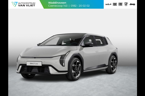 Kia EV4 GT-Line 81.4 kWh | Direct leverbaar met de lage bijtelling! | Gratis metalliclak!