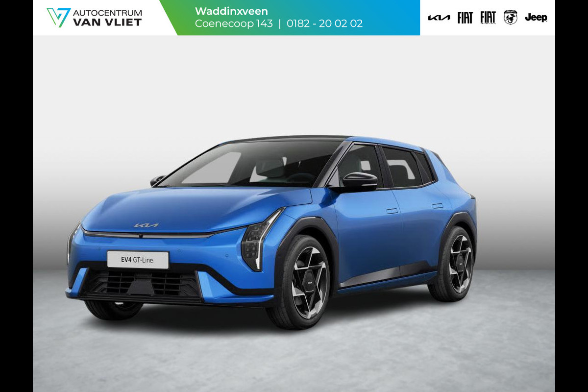 Kia EV4 GT-Line 81.4 kWh | Direct leverbaar met de lage bijtelling! | Gratis metalliclak!