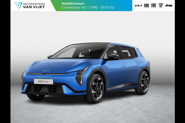 Kia EV4 GT-Line 81.4 kWh | Direct leverbaar met de lage bijtelling! | Gratis metalliclak!