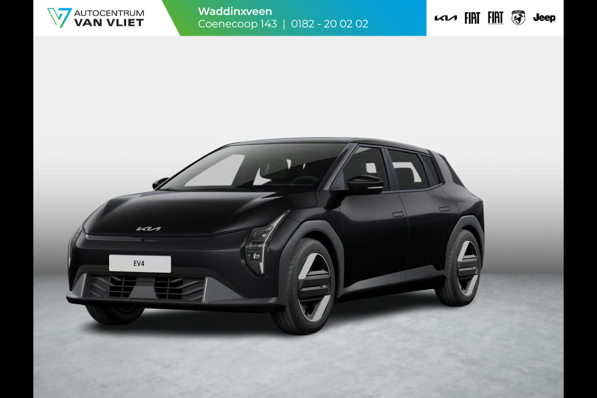 Kia EV4 Plus Advanced 81.4 kWh | Direct leverbaar met de lage bijtelling! | Gratis metalliclak!