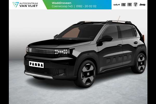 Fiat Grande Panda La Prima 44 kWh | Uit voorraad leverbaar | Clima | Cruise | Camera | Apple Carplay | 17" | Navi | Winter Pack