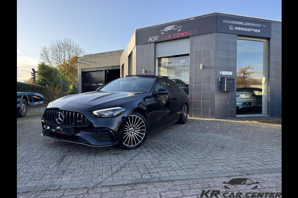 Mercedes-Benz C-Klasse 200 AMG PANO-CARBON-TREKHAAK