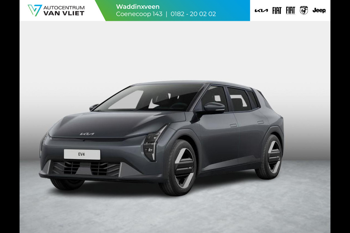Kia EV4 Plus Advanced 81.4 kWh | Direct leverbaar met de lage bijtelling! | Gratis metalliclak!