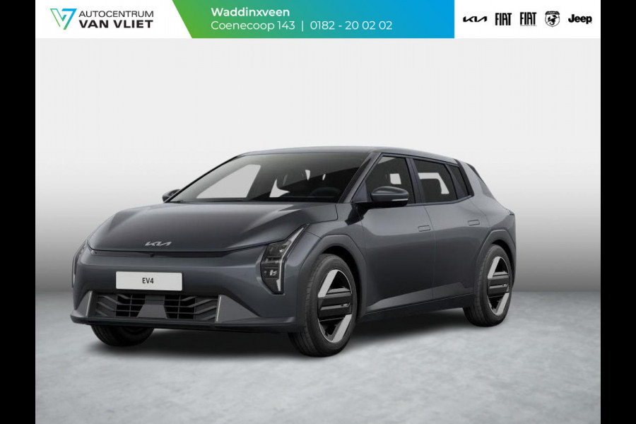 Kia EV4 Plus Advanced 81.4 kWh | Direct leverbaar met de lage bijtelling! | Gratis metalliclak!
