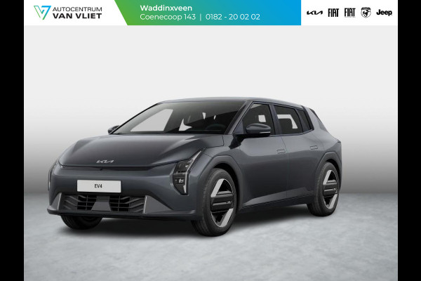 Kia EV4 Plus Advanced 81.4 kWh | Direct leverbaar met de lage bijtelling! | Gratis metalliclak!