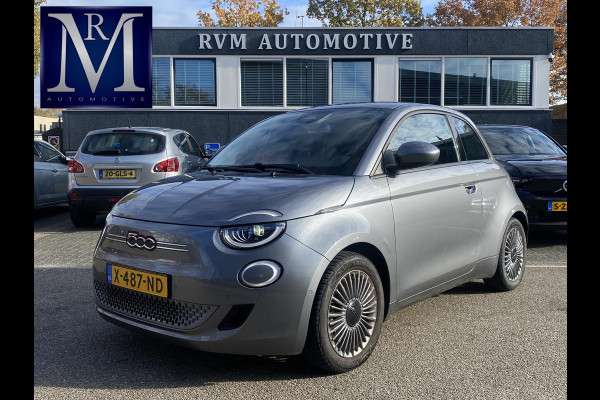 Fiat 500E Icon 42 kWh KEYLESS| STOELVERWARMING| CAMERA| DODE HOEK SENSOR| RIJKLAARPRIJS INCL. 12 MND BOVAG GARANTIE