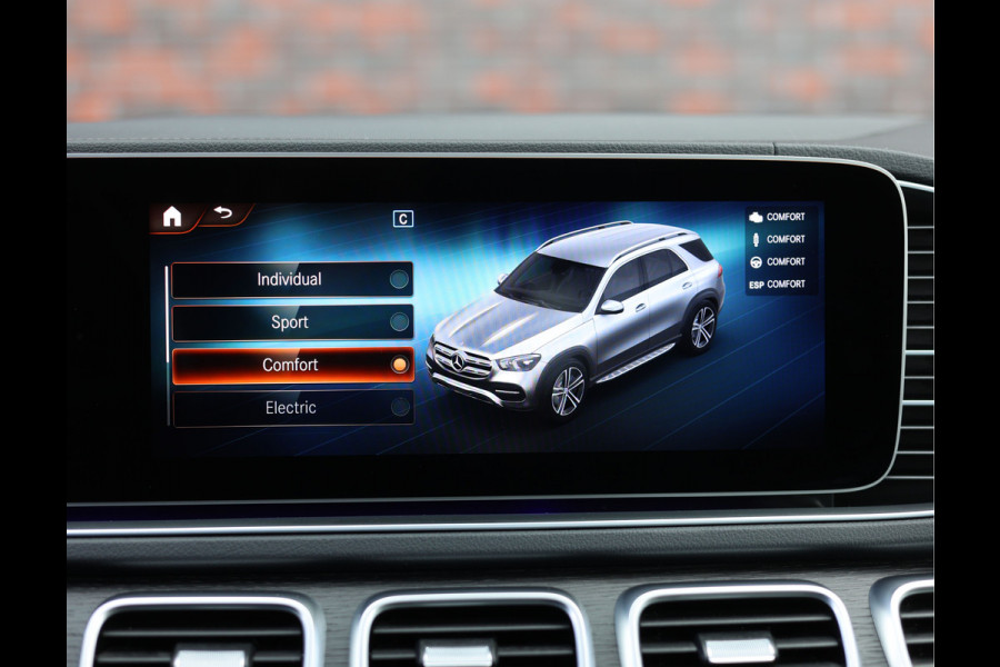 Mercedes-Benz GLE 350 de 4MATIC | Pano - Trekhaak - HUD - Luchtvering