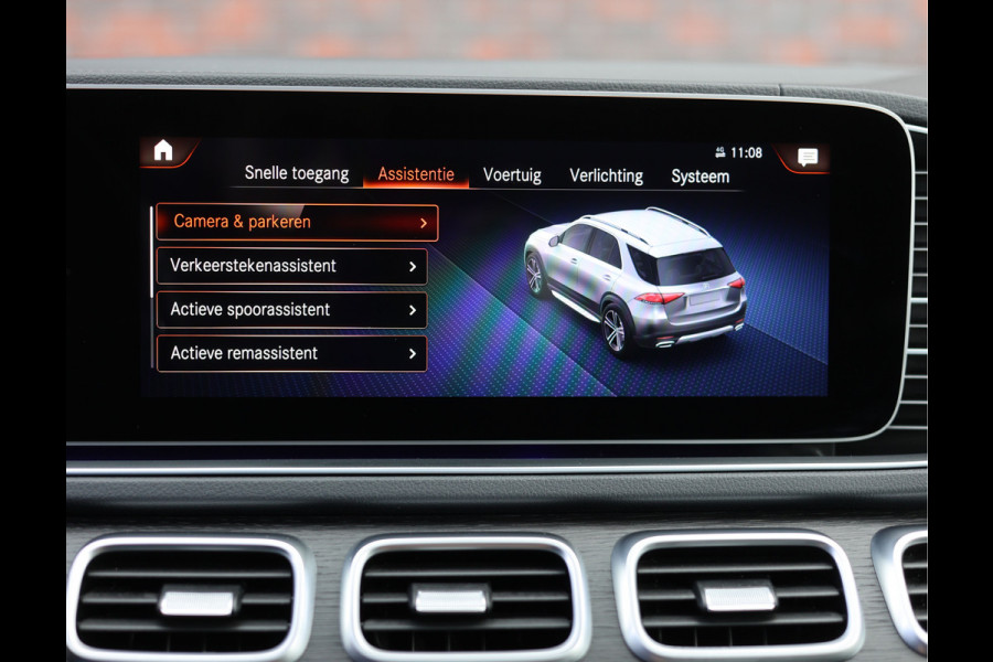 Mercedes-Benz GLE 350 de 4MATIC | Pano - Trekhaak - HUD - Luchtvering