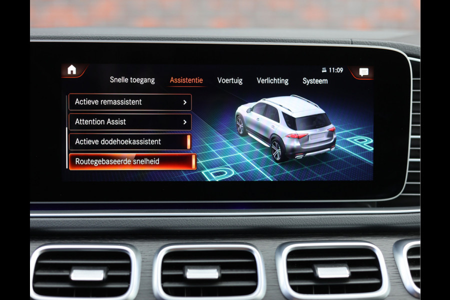 Mercedes-Benz GLE 350 de 4MATIC | Pano - Trekhaak - HUD - Luchtvering