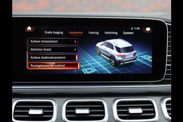 Mercedes-Benz GLE 350 de 4MATIC | Pano - Trekhaak - HUD - Luchtvering
