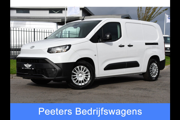 Toyota PROACE CITY Electric l2 50 kWh PB Edition 5 x Direct Leverbaar! Camera, Cruise, 2 x Schuifdeur, Carplay, 136pk,
