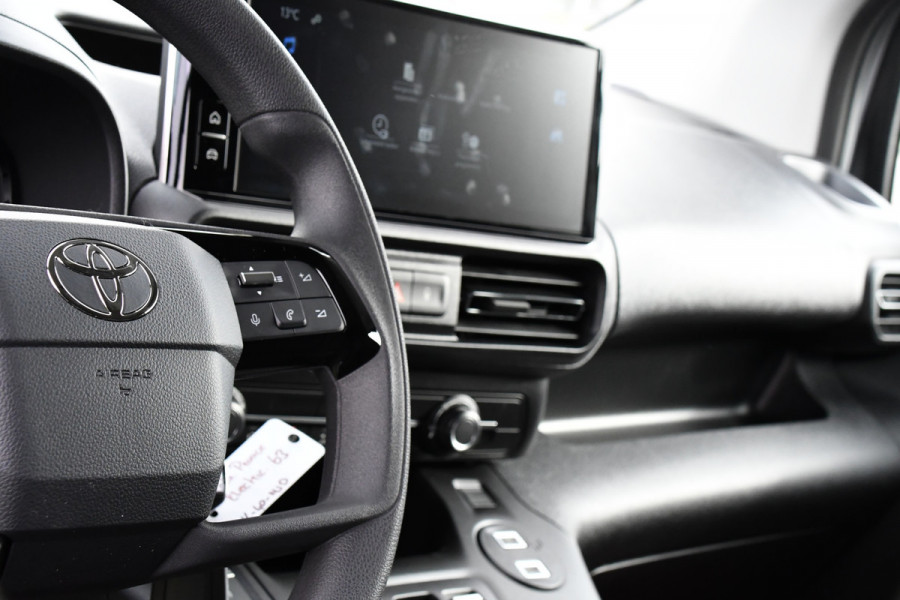 Toyota PROACE CITY Electric l2 50 kWh PB Edition 5 x Direct Leverbaar! Camera, Cruise, 2 x Schuifdeur, Carplay, 136pk,
