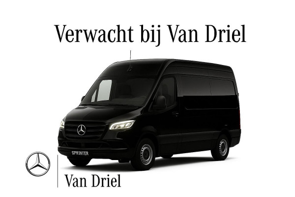 Mercedes-Benz Sprinter 317 1.9 CDI L2H2 | 3500 KG Trekhaak LED Camera